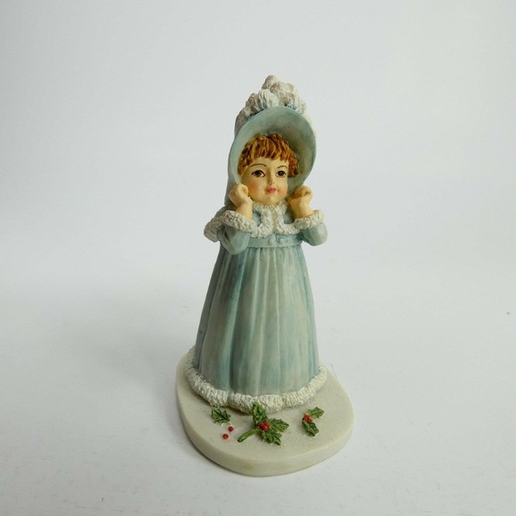 MY WINTER HAT H5554 by Maud Humphrey Bogart Figurine COA & Original Box UCHWL - Picture 7 of 12